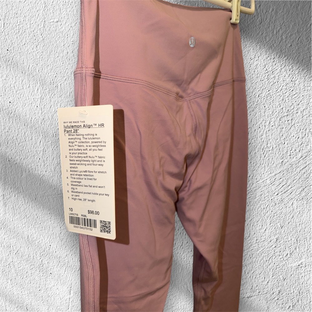 Lululemon Athletica Align High-Rise Leggings size 10 28” length